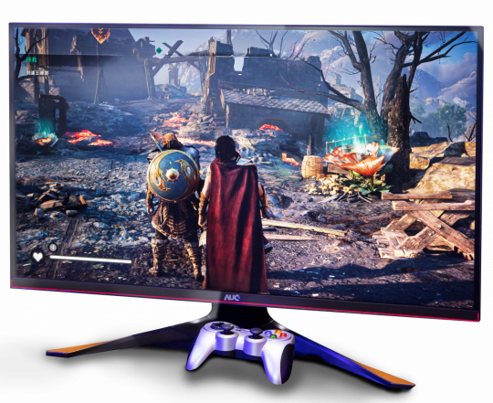 糖果派对先进护眼显示技术可在多元应用领域展现精致影像<br>同时善待灵魂之窗